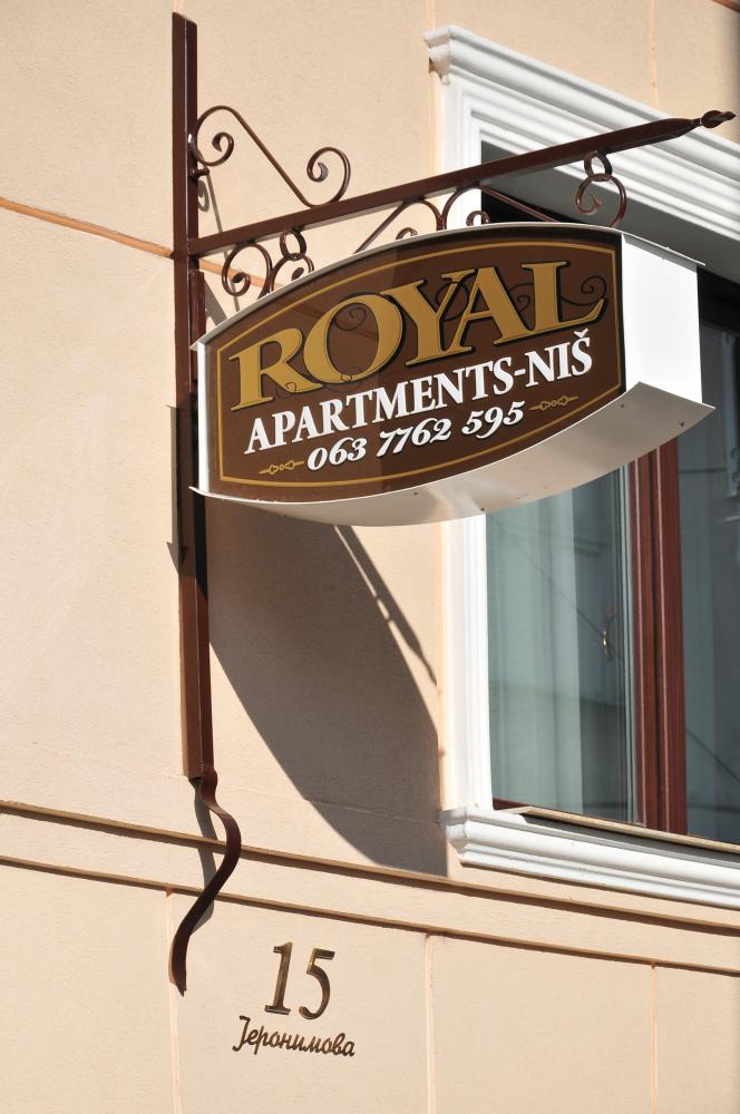 Royal Apartments