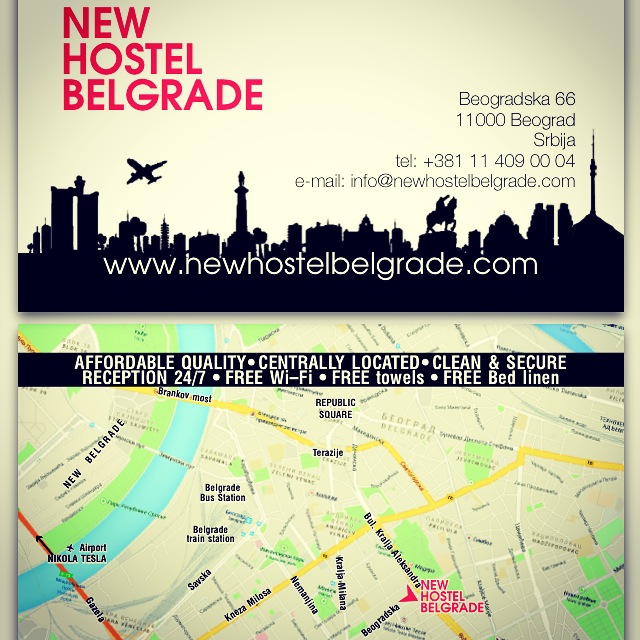 New Hostel Belgrade