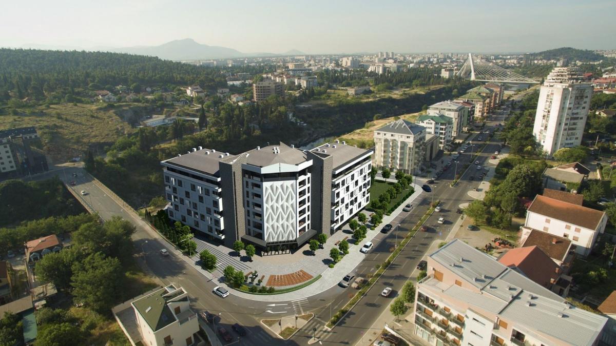Apartman Vezir Podgorica renta stan